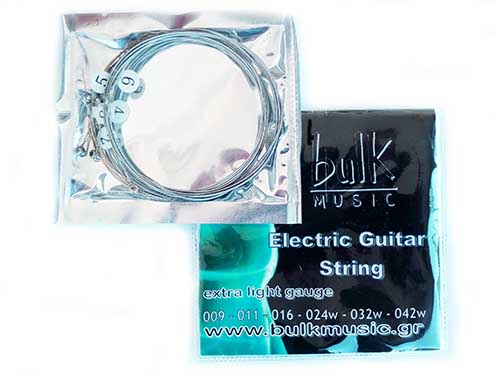  009-042 electric guitar set 